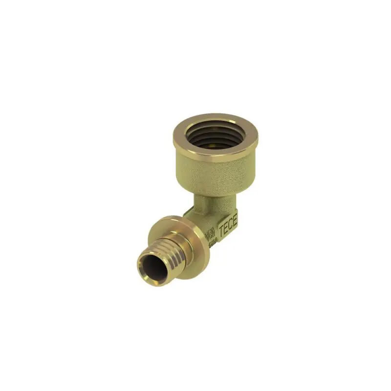 TECEflex Winkelübergangsmuffe Dim. 32 x Rp 1", Siliziumbronze Beliebt