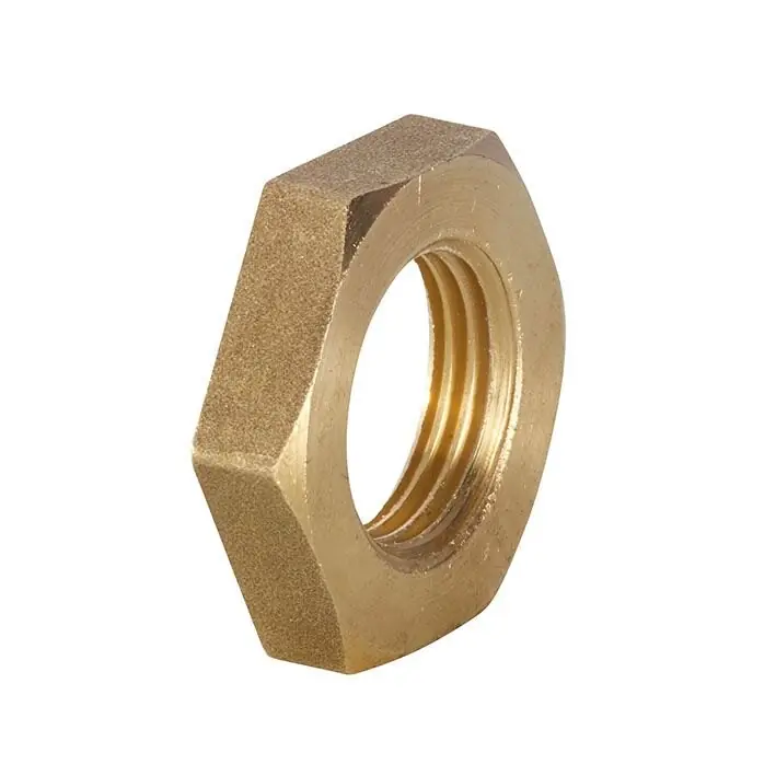Must-Have Gegenmutter S.3000 3310 1/4" Rotguss