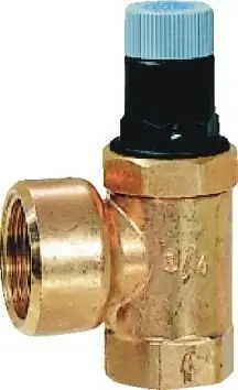 Bestseller Membran-Sicherheitsventil SM152 Messing AA, 1/2"