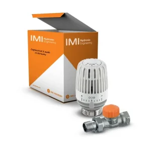 HEIMEIER Set Eclipse & Thermostatkopf K Eco 1/2" Dg Knallerangebot