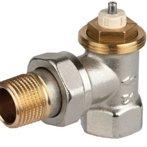 HONEYWELL Thermostatventilkörper SX Messing vernickelt, Eck, 1/2" Saisonangebot