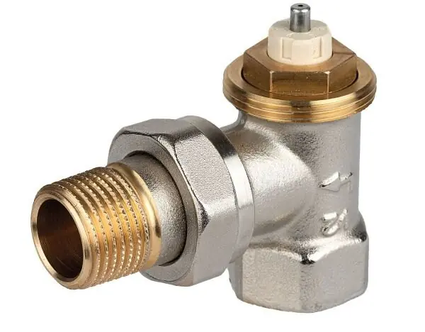 HONEYWELL Thermostatventilkörper SX Messing vernickelt, Eck, 1/2" Saisonangebot