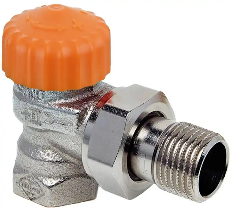 Top-Seller Th.Ventilunterteil HEIMEIER Eclipse 3931-03.000 Eck DN 20 vernickelt