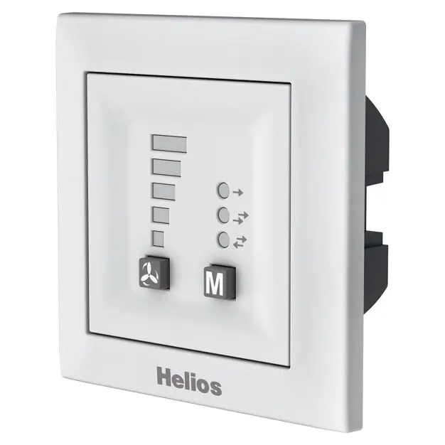 Heißes Angebot Helios KWL 45 STS-UP Steuerung kompl. Bedienelement uSchaltnetzteil UP 3006
