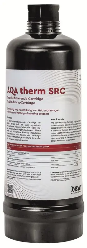 BWT AQA therm SRC L, Kartusche salzreduz., Kapa. ca.300 l bei 420myS/cm Billig