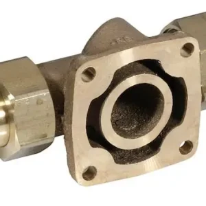 Schnäppchen Drehbares Anschluss-Stück DA74C Messing, R11/4, A