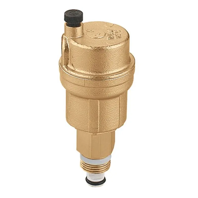 CALEFFI Automatischer Schnellentlüfter 3/8 AG mit Absperrventil Robocal" Abverkauf