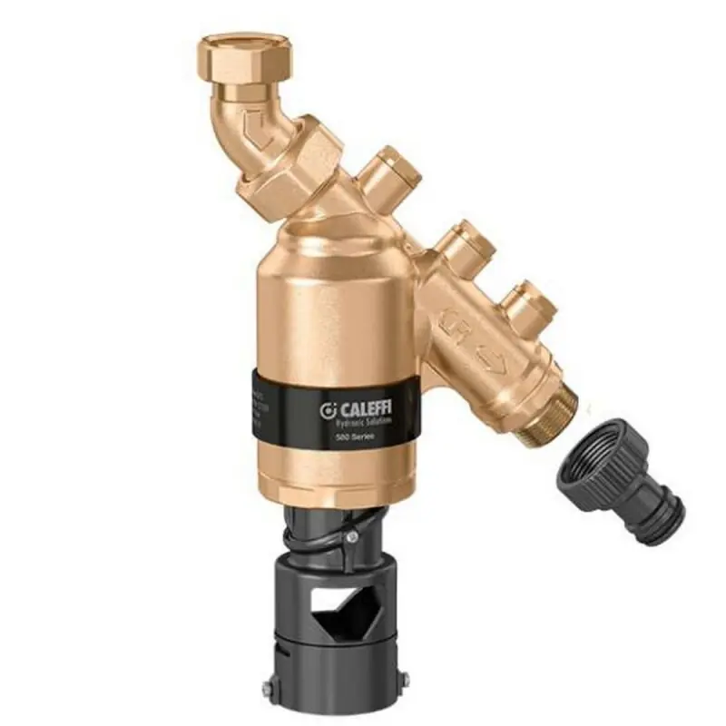 CALEFFI Systemtrenner mit Monoblockkartu DN 20, 3/4 Überwurf x 3/4" AG" Meistverkauft