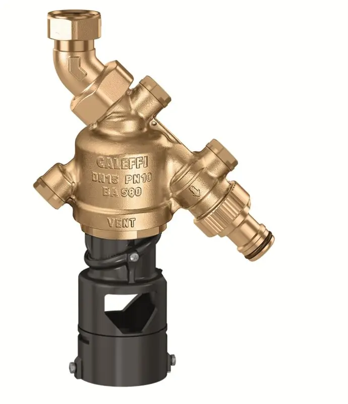 Highlight CALEFFI Systemtrenner Typ BA 3/4 Überwurf x 3/4" AG"