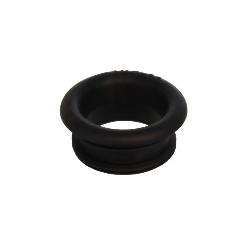 Wochenendangebot Gewindenippel 2x48 mm Schwarz, W-PVC, f. Siphon"