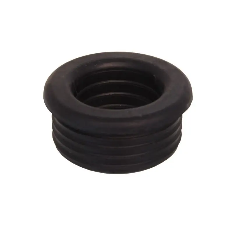 Direkt Vom Hersteller KOERO Sifonmanschette 32x46 mm Schwarz Gummi, f. Geberit