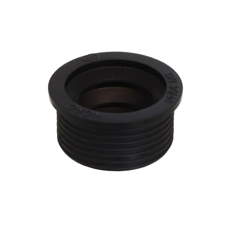 KOERO Sifonmanschette 32x46 mm Schwarz TPE Neu Im Sortiment