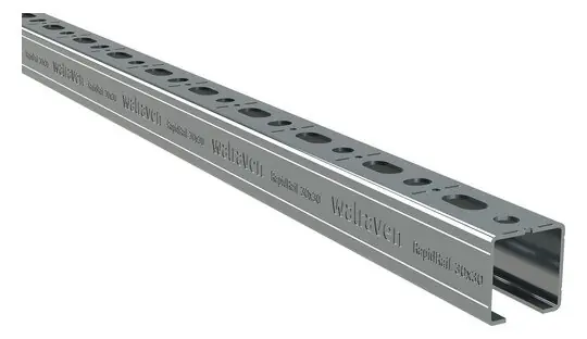 Wochenendangebot RapidRail Profilschiene30x30 2m sv 30x30mm