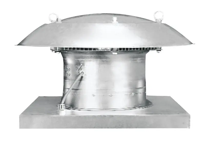 Solange Der Vorrat Reicht Maico Axial-Dachventilator Drehstrom DN 600 DZD 60/4 B
