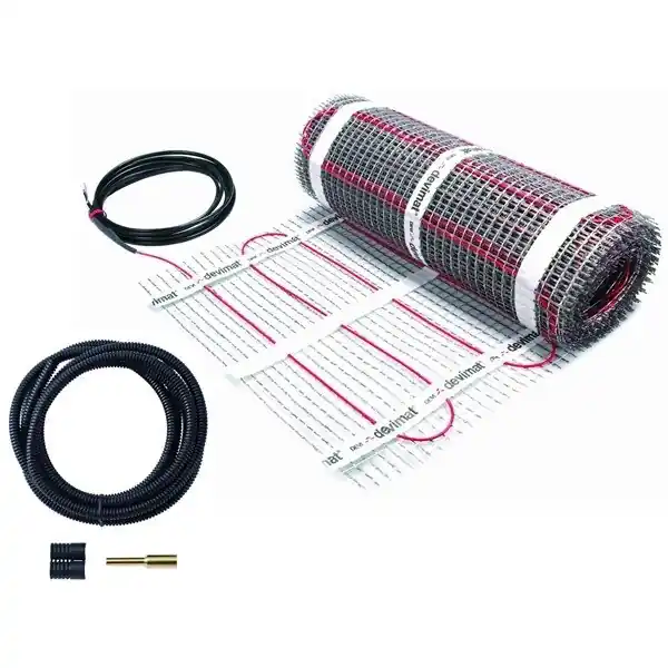 Beliebt DEVI 140F0452 Dünnbettheizmatte 150 W/m²0,5 x 10,0 m,selbstklebend DTIF-150