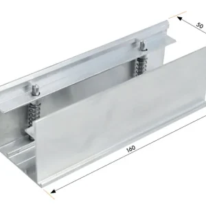 Sofort Bestellen LORENZ PV-Konsolenfuß Alu 50x50x160mm 301010150 m.BefMat