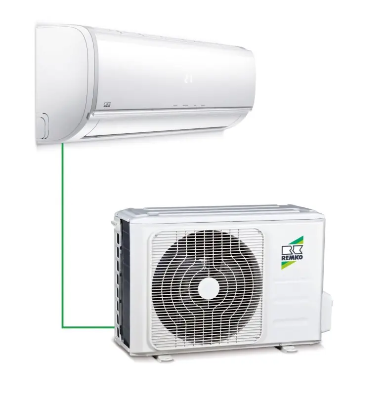 Günstig REMKO Klima-Kompaktgerät 2,6kW A++ 53dB SKW 261 DC ws 2,9kW A m.Heizung