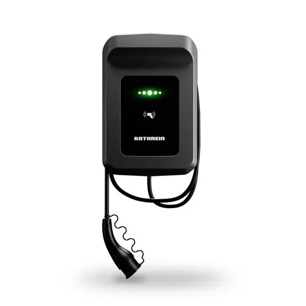 Saisonangebot Kathrein AC60E-11-C500-A Wallbox 5m Kabel RFID m. LTE Anthrazit 62005071