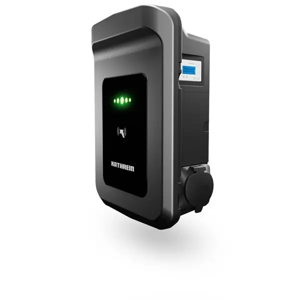 KATHREIN SAT Wallbox 3ph 11kVA 1f IP54 AC40-11-P-A 11kW/Ladep 300x440x159mm Saisonangebot