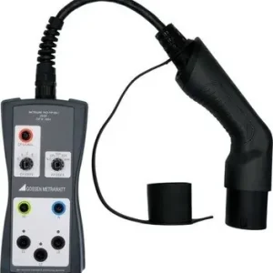 GOSSEN-METRA - METRALINE PRO-TYP EM I Prüfadapter Typ2 1/3ph f.E-Ladepunkte Markenprodukt