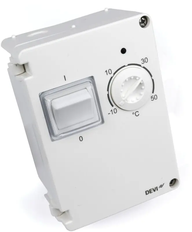 Solange Der Vorrat Reicht Devi Thermostat devireg 140F1080 610-10 bis +50 C°