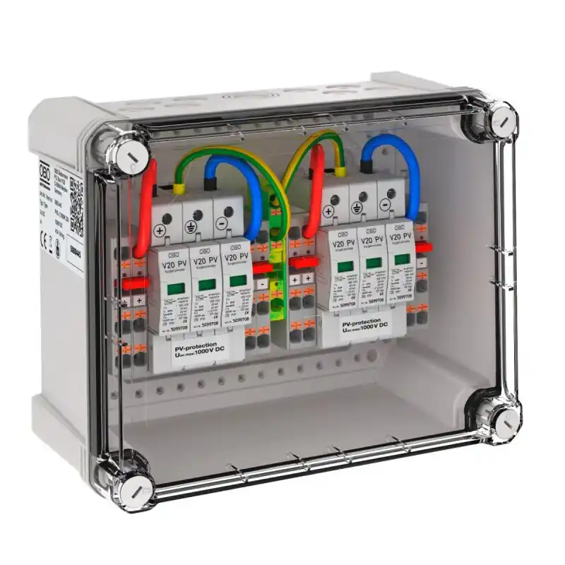 BETTERMANN - PVG-C1000K 220 DC-Stringbox 4f 41A 1000V/mess Versand Am Gleichen Tag