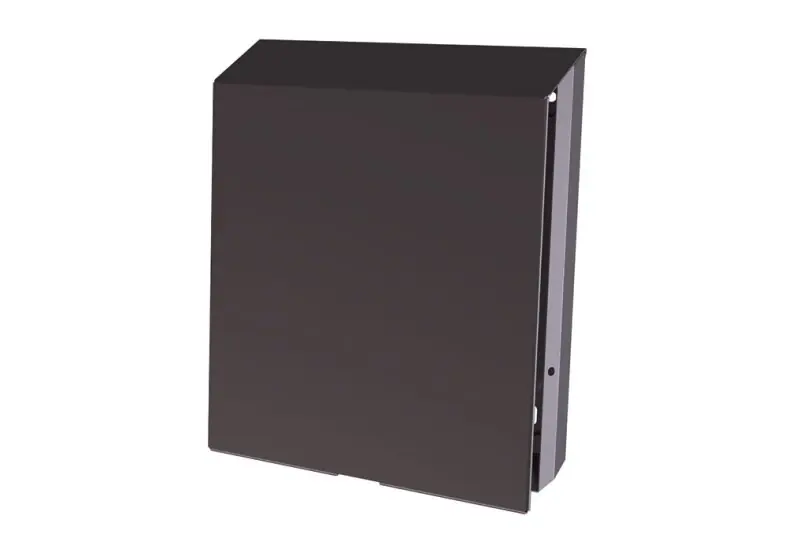 MAICO - PP 45 AS Außenabdeckung Alu anthr 220x252,2x50mm Preisreduziert