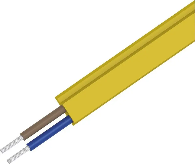 Versand Am Gleichen Tag Siemens IS Flachbandkabel gelb,100m-Rolle 3RX9010-0AA00
