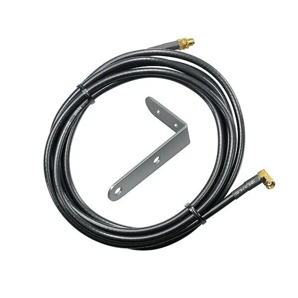 INDEXA - DWAK-3M Koaxkabel konfektioniert SMA BuchseStecker sw Neu Im Sortiment