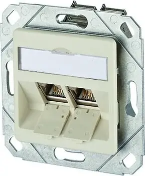 BTR 1309121101-E Anschlussdose pws E-DAT modul 8/8(8) Upk Daten Cat.6 Preisknaller