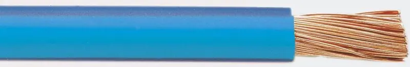 EUPEN H07V-K 70,0 qmm blau Eca PVC-isolierte Aderleitung Letzte Chance