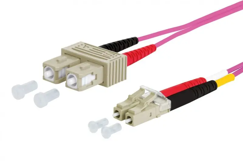 BTR 151S1EOJO05E OpDAT Patchkabel SC-D/LC-D OM4 0,5m Bestpreis