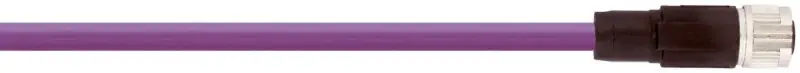 Ausverkauf LAPP - AB-DN-M12MS-5,0PUR Sensor-Aktorkabel 5p 5m M12 Male ger fr.Ende PUR