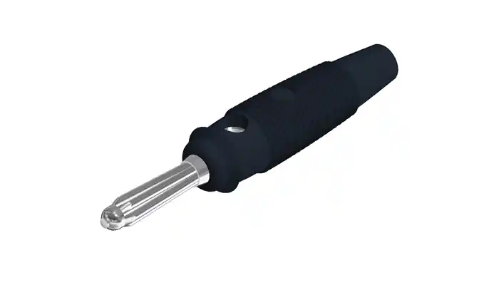 Nur Heute Hirschmann Büschelstecker BUELA 30K schwarz 930727100