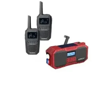 Neue Kollektion Albrecht PMR Notfall-Set PMR Advanced Sprechfunkgerät f.Handwerker